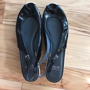 Stuart Weitzman patent leather shoes